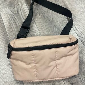 Luka Belt Bag in Rose Quartz